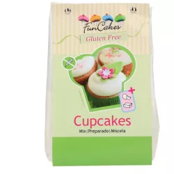 Zmes bezlepková na cupcaky 500 g - FunCakes