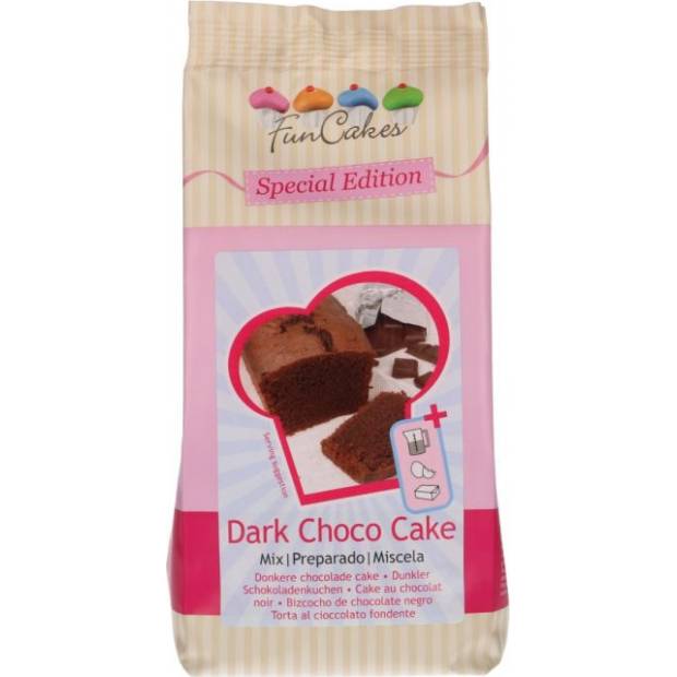 Zmes na tmavú čokoládovú tortu 400 g