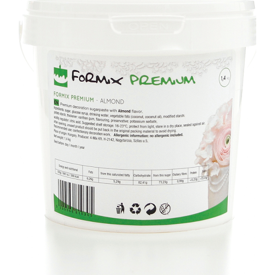 Formix-Prémium - Vanilková hmota (1,4 kg)