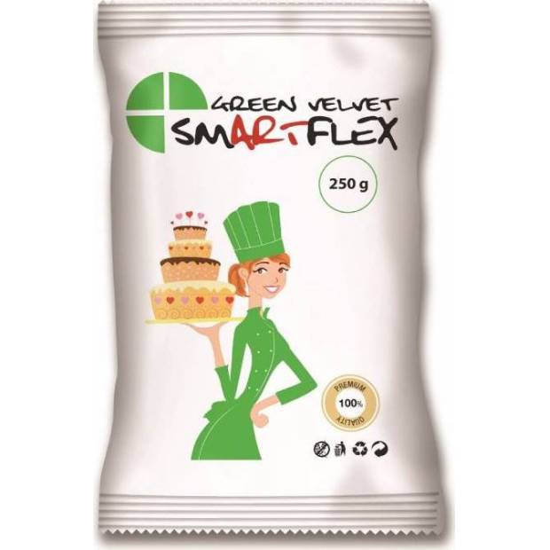 Smartflex Green Velvet Vanilka 0,25 kg vo vrecúšku 0232 dortis