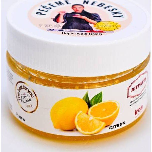 Farcitura - zrkadlová glazúra IRCA Citron (250 g) - dortis