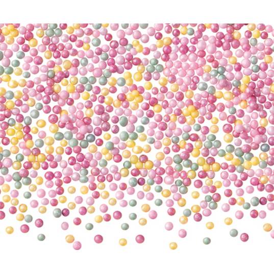 Cukrový máčik perleťový farebný (50 g) 5443 dortis