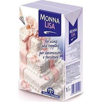 Rastlinná šľahačka bezlaktózová Monna Lisa (1 l) 5509 dortis