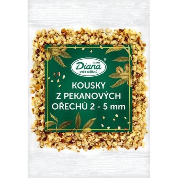 Diana Pekanové orechy 2 - 5 mm (100 g) - dortis