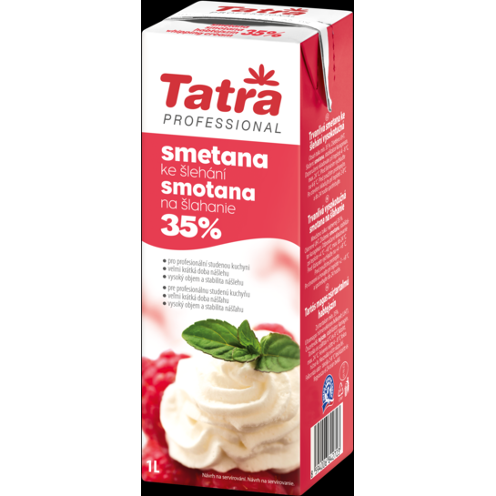 Živočíšna šľahačka Tatra 35% (1 l) 6555 dortis