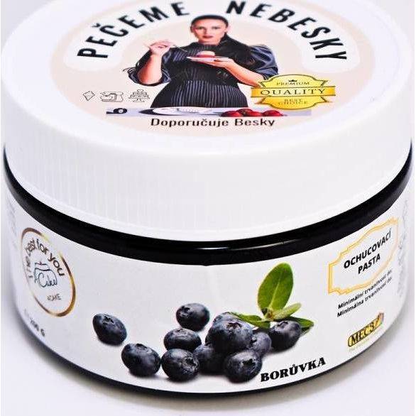 Ochucovacia pasta MEC3 Čučoriedka (200 g) 658 dortis