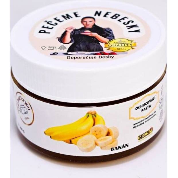 Ochucovacia pasta MEC3 Banán (200 g) 714 dortis