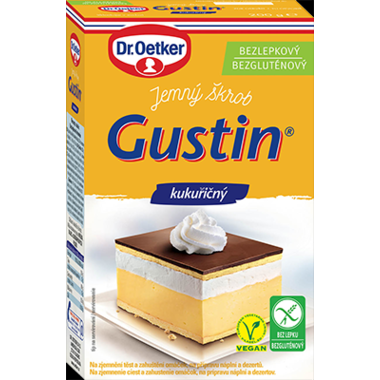 Dr. Oetker Gustin bezlepkový (200 g) DO0022 dortis - Dr. Oetker