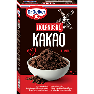 Dr. Oetker holandské kakao (100 g) DO0023 dortis - Dr. Oetker