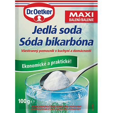 Dr. Oetker Jedlá sóda (100 g) FL25913-1 dortis