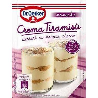 Dr. Oetker Crema Tiramisu (63 g) DO0049 koláč - Dr. Oetker