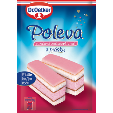 Dr. Oetker Poleva v prášku punčová príchuť (100 g) DO0050 dortis