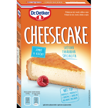 Dr. Oetker Cheesecake (490 g) DO0067 koláč - Dr. Oetker