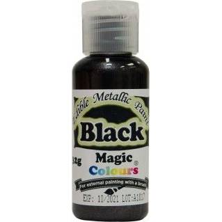 Tekutá metalická farba Magic Colours (32 g) Black
