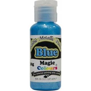Tekutá metalická farba Magic Colours (32 g) Blue