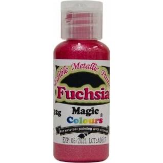 Tekutá metalická farba Magic Colours (32 g) Fuchsia EPFCS dortis