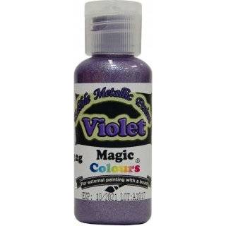 Tekutá metalická farba Magic Colours (32 g) Violet EPVLT dortis