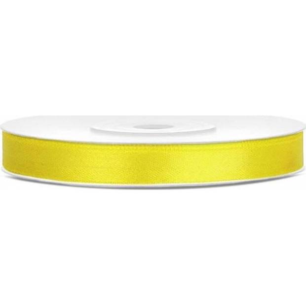 Žltá stuha 6 mm x 25 m (1 ks) TS6-084 dortis
