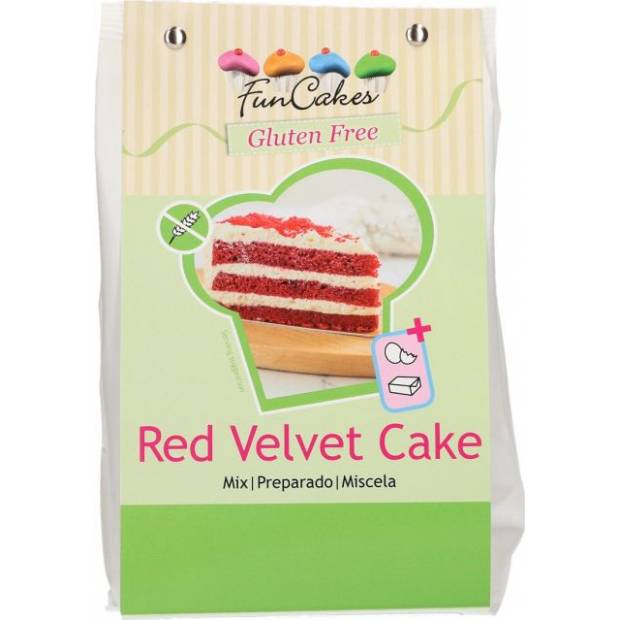 Zmes bezlepková na red velvet 400 g