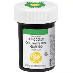 Gélová farba – tmavozelená, 28 g - Wilton