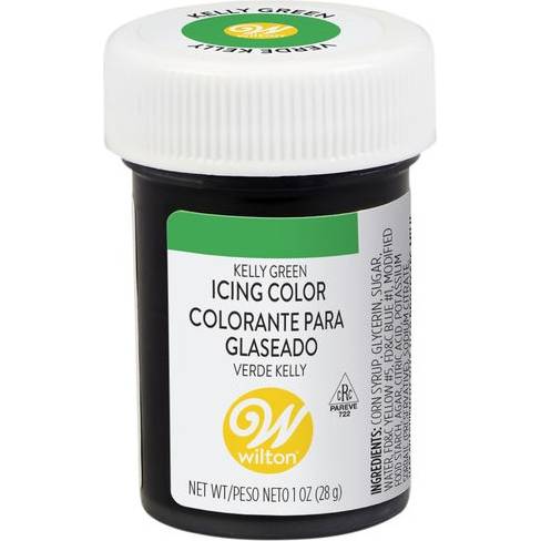 Gélová farba tmavozelená 28g - Wilton