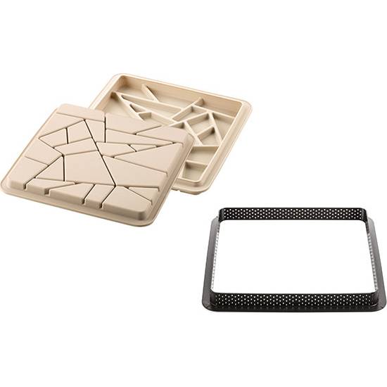 Silikónová forma na pečenie 3D KIT TARTE LIBERTY