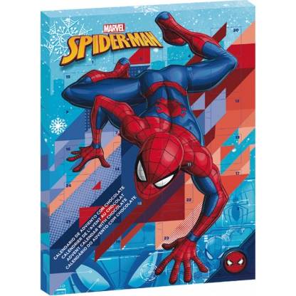 Adventní kalendář Spiderman 50g