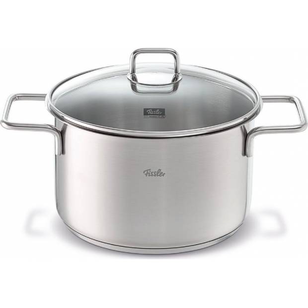 Hrniec z nehrdzavejúcej ocele Lubeck 2,1l 16cm s pokrievkou - Fissler