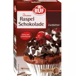 Čokoládové kúsky 50% kakaa 100 g - RUF