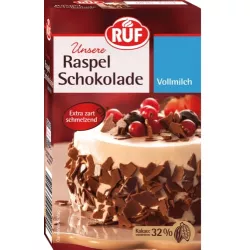 Čokoládové kousky mliečne 32 % kakaa 100 g - RUF