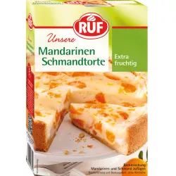 Zmes na mandarínkový koláč 460 g - RUF