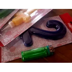 Sviečka na tortu 15 cm, číslo 4, červená - Dekora