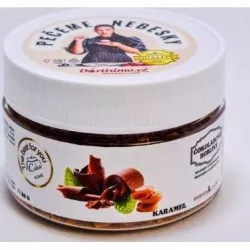 Čokoládové hoblinky karamelové (80 g) 0481 - dortis