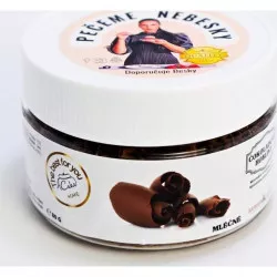 Čokoládové hobliny mliečne (80 g) — 1177 - dortis