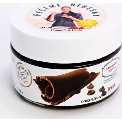 Farcitura - zrkadlová poleva Mirall Tmavá čokoláda (250 g) 6090 - dortis