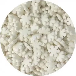 Cukrové vločky biele (50 g) FL25462B - dortis