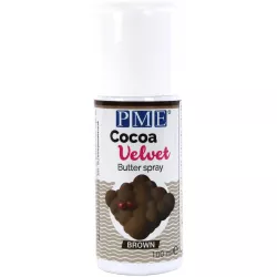 Saténový sprej hnedý 100ml - PME