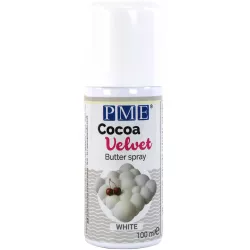 Saténový sprej bílý 100 ml - PME