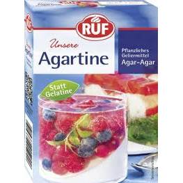 Agar 3 x 10 g 15009
