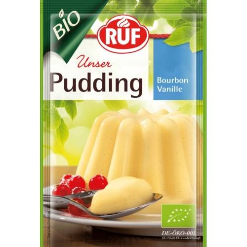 Organický vanilkový puding - RUF