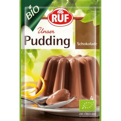 Organický čokoládový puding - RUF