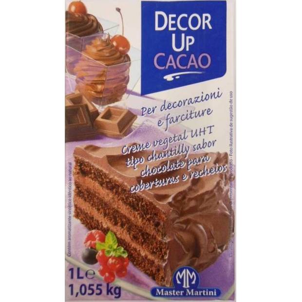 Parížska šľahačka Decor Up Cacao (1 l) 3574 dortis