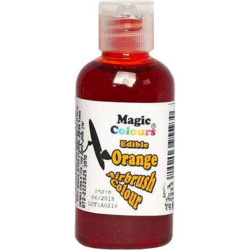 Airbrush farba Magic Colours (55 ml) Orange ABRNG dortis