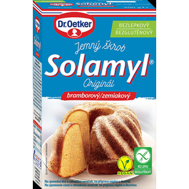 Dr. Oetker Bezlepkový Solamyl (200 g) DO0021 dortis - Dr. Oetker