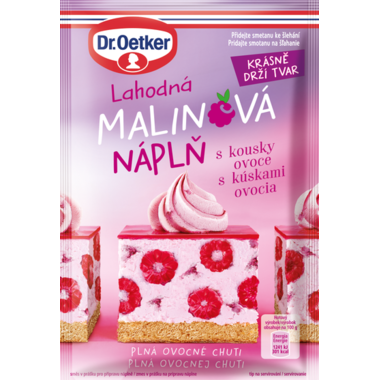 Dr. Oetker Malinová náplň (50 g) DO0075 dortis - Dr. Oetker