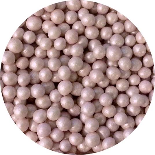Cukrové perly svetlofialové perleťové (50 g) FL25858 dortis