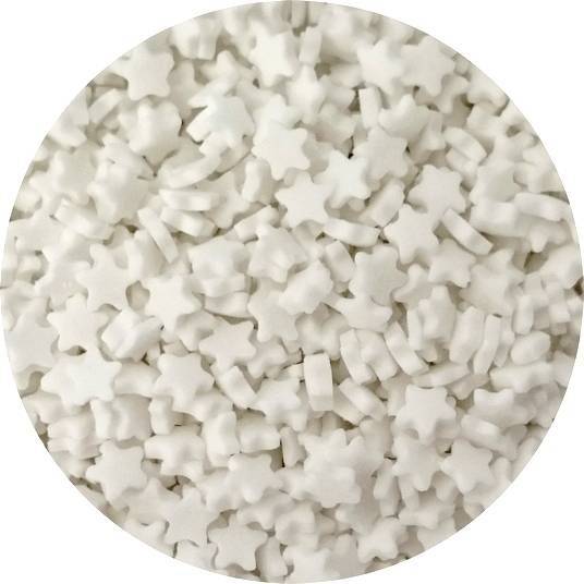 Cukrové hviezdičky biele (50 g) FL25877-1 dortis