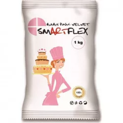 Smartflex Baby Pink Velvet Vanilka 1 kg v sáčku 0305 dortis - Smartflex