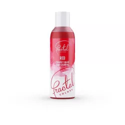 Airbrush farba tekutá Fractal - Red (100 ml) 6102 - dortis