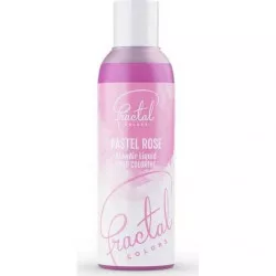 Airbrush farba tekutá Fractal - Pastel Rose (100 ml) 6104 - dortis